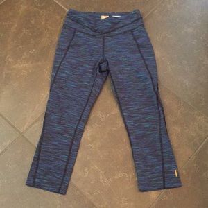 Lucy multi blue color leggings